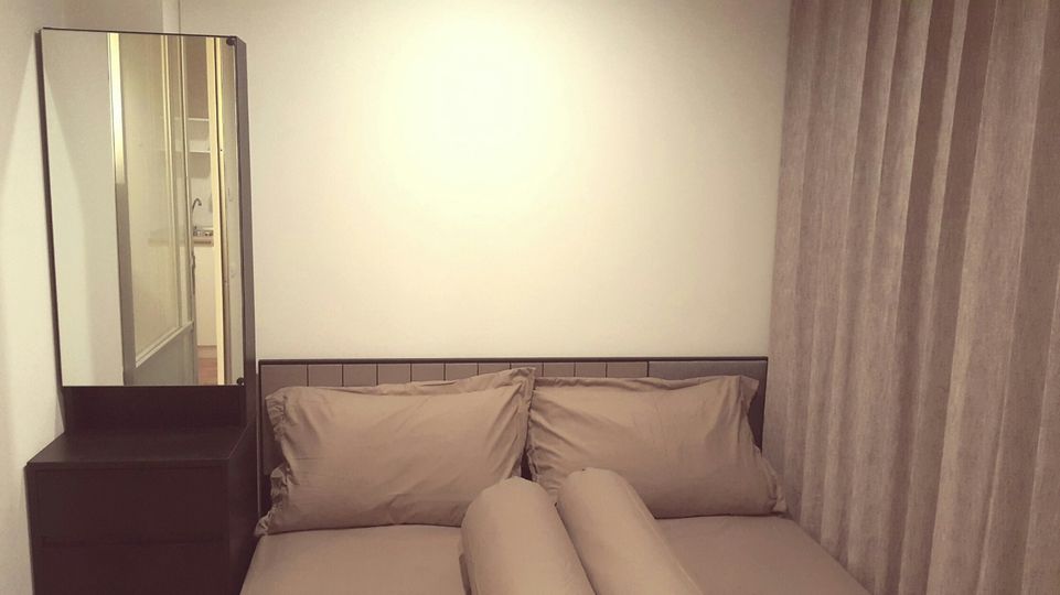 ให้เช่าคอนโด Lumpini Park Nawamin - Sriburapha (ลุมพินี พาร์ค นวมินทร์-ศรีบูรพา) 1 ห้องนอน 1 ห้องน้ำ ขนาด 22.5 ตรม.