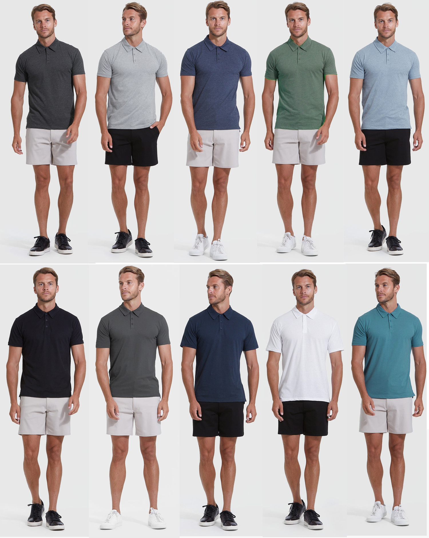 True Classic Premium Basic Polo