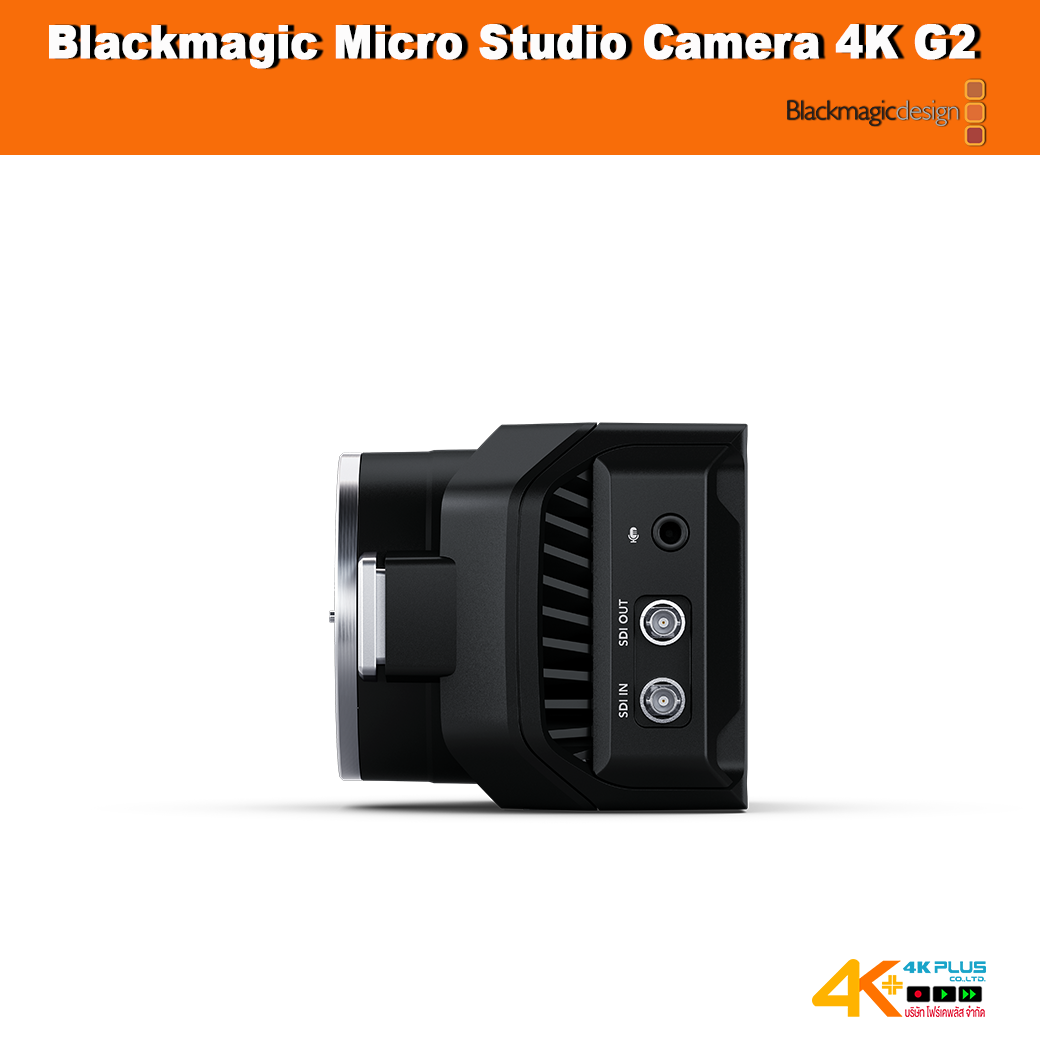 Blackmagic Micro Studio Camera 4K G2