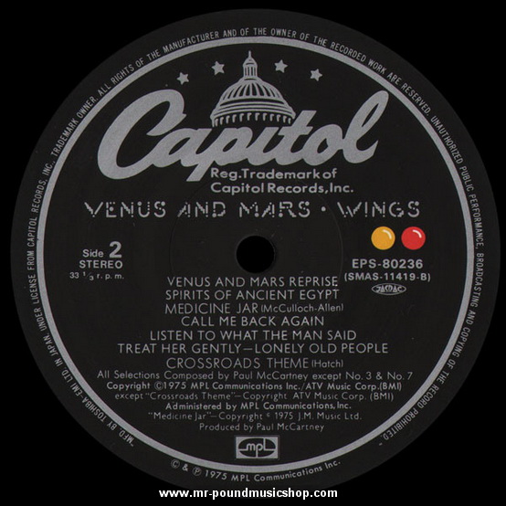 Wings - Venus And Mars
