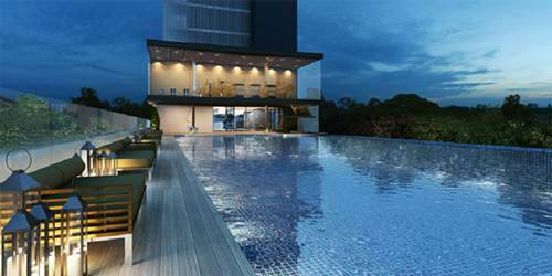 รหัสทรัพย์ 96441 ขาย Condo The tree interchange คอนโดเดอะ ทรี อินเตอร์เชนจ์ 1 ห้องนอน 1 ห้องนอน 1 ห้องรับแขก 1 ห้องครัว(ครัวแยก)