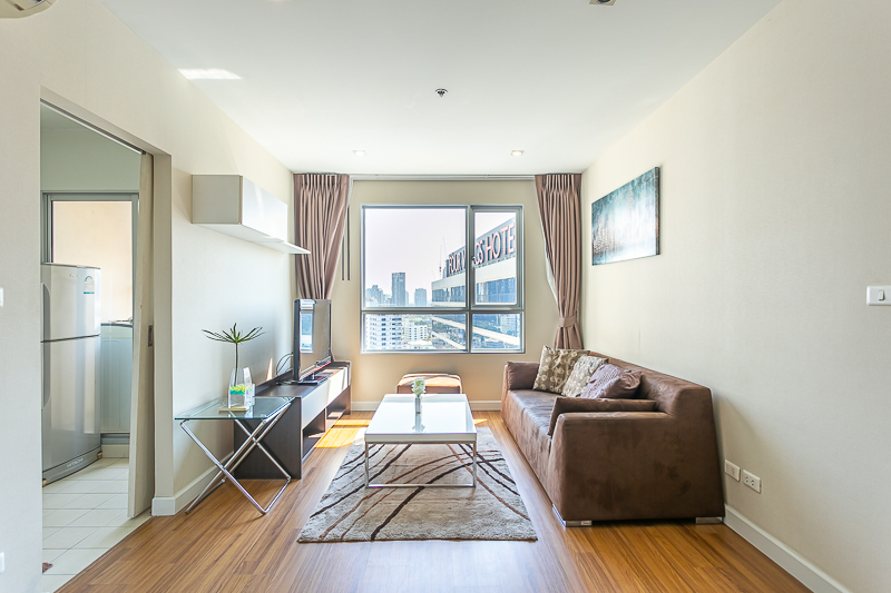 ให้เช่าคอนโด Condo One X Sukhumvit 26 (คอนโด วัน เอ็กซ์ สุขุมวิท 26) 1 ห้องนอน 1 ห้องน้ำ ขนาด 49.05 ตรม ชั้น 19
