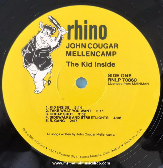 John Cougar Mellencamp - The Kid Inside