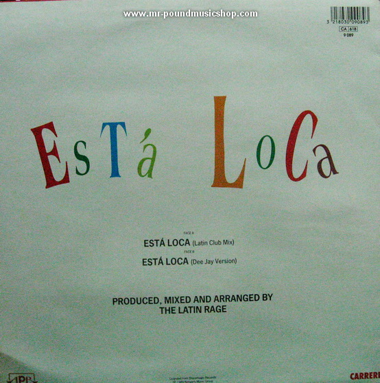 Ritmo Latino - Esta Loca