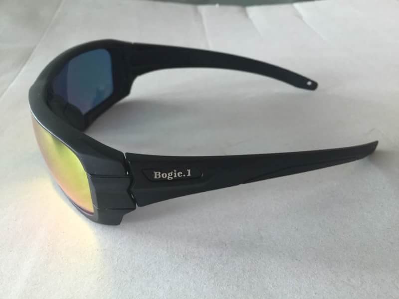 แว่นตากันแดด Polarized แบบเปลี่ยนเลนส์ได้ 4 เลนส์ ยี่ห้อโบกี้วัน (Bogie.1)