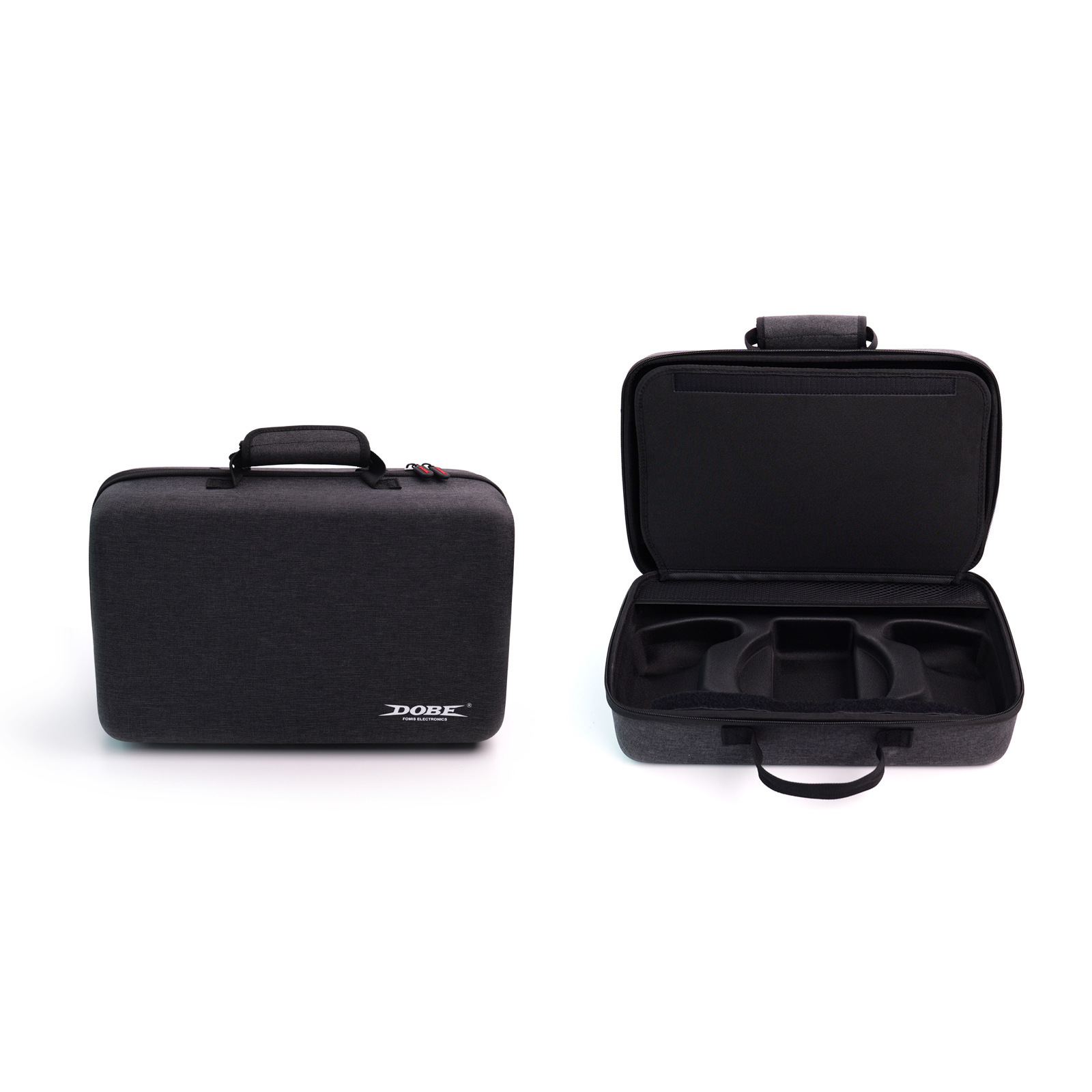 DOBE กระเป๋าเก็บเครื่องเกม PS5 Slim พร้อมอุปกรณ์ TP5-3590