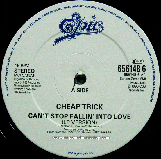 Cheap Trick - Can't Stop Fallin' Into Love