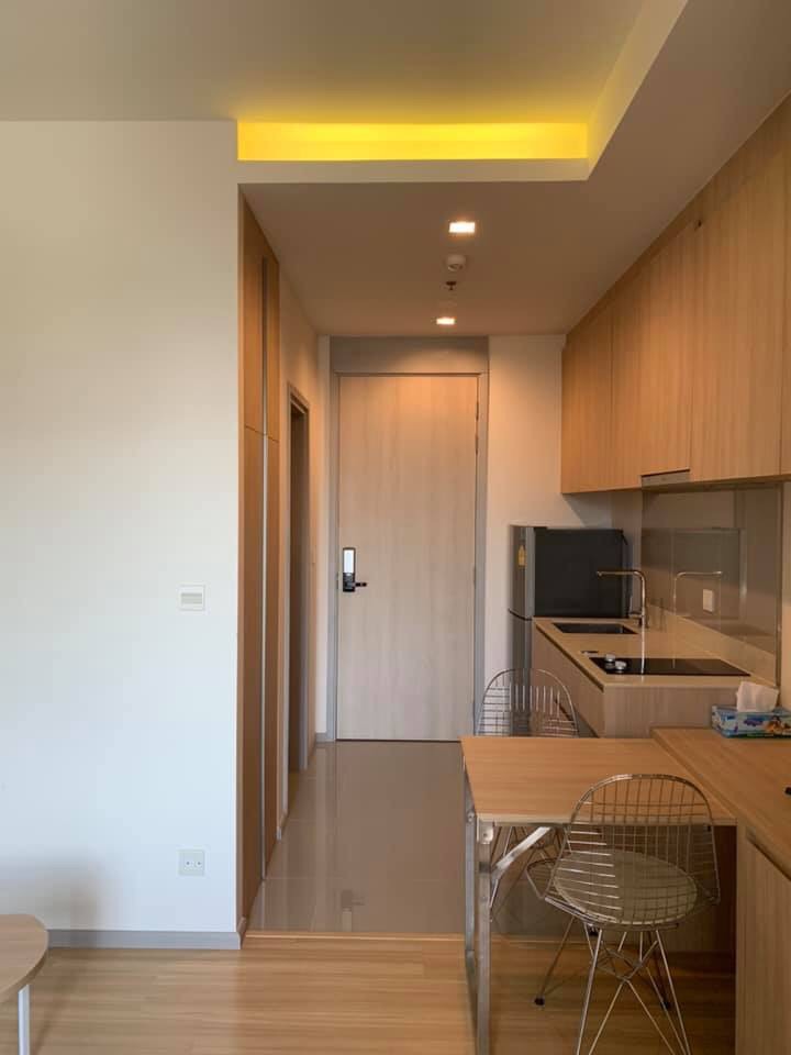 ให้เช่าคอนโด M Jatujak (เอ็ม จตุจักร) (studio ห้องน้ำ ขนาด 28.5 ตร.ม.full furnish ชั้น 11