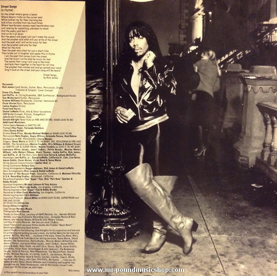 Rick James - Street Songs