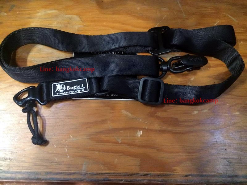 สายสะพายปืนรุ่น. Bogie1 MS2 Sling สีดำ