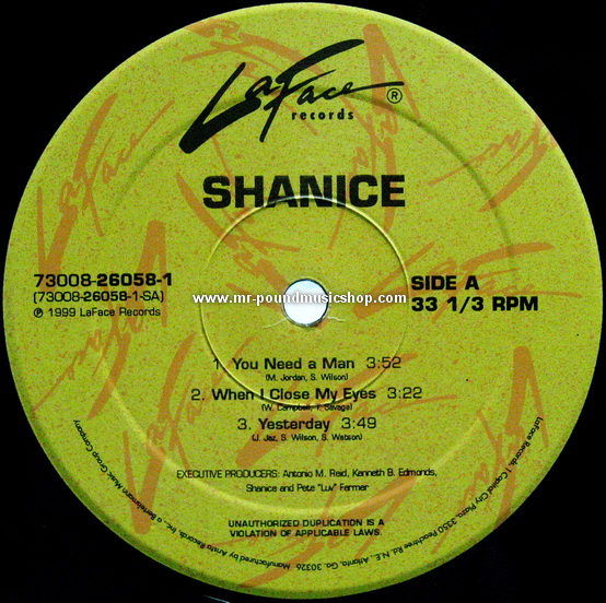 Shanice - Shanice