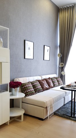 ขาย / เช่า คอนโด Chewathai Residence Asoke (ชีวาทัย เรสซิเดนซ์ อโศก) ห้อง Duplex แต่งสวย วิวสุดยอด