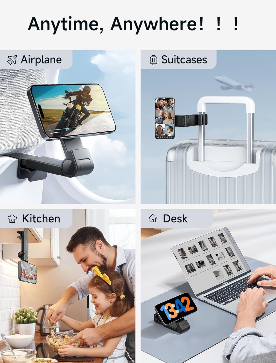 Jsaux Travel Phone Holder รุ่น SP0206