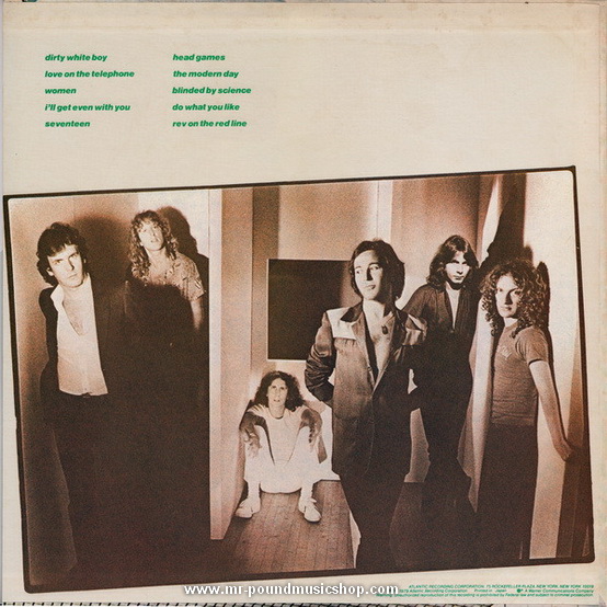 Foreigner - Head Games