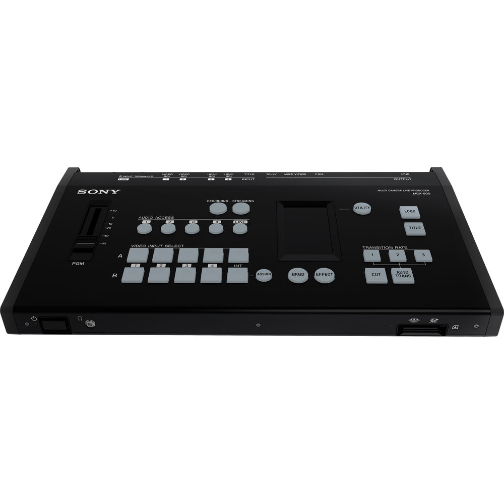 Sony MCX-500 Multi-Camera Live Producer Switcher วิดีโอสวิทเชอร์ทำสตรีมมิ่ง