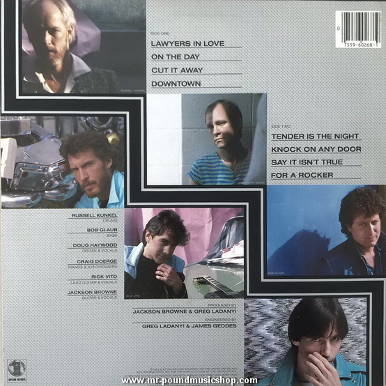 Jackson Browne - Lawyers in Love