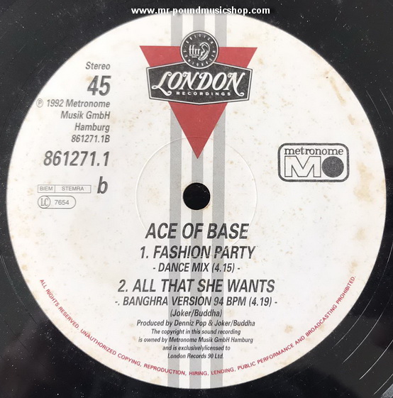 Ace of Base - All That She Wants