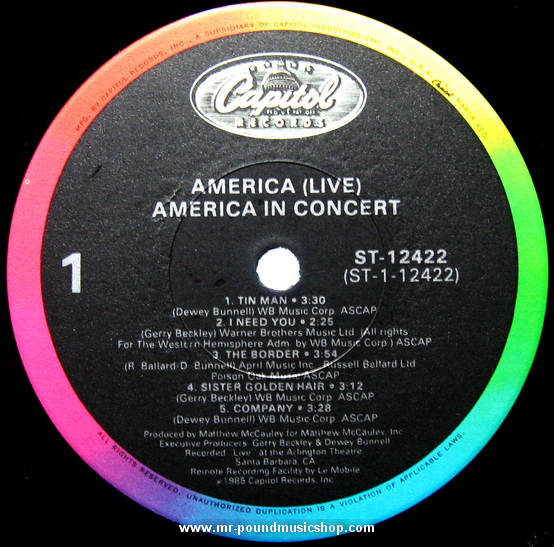 America - America in Concert