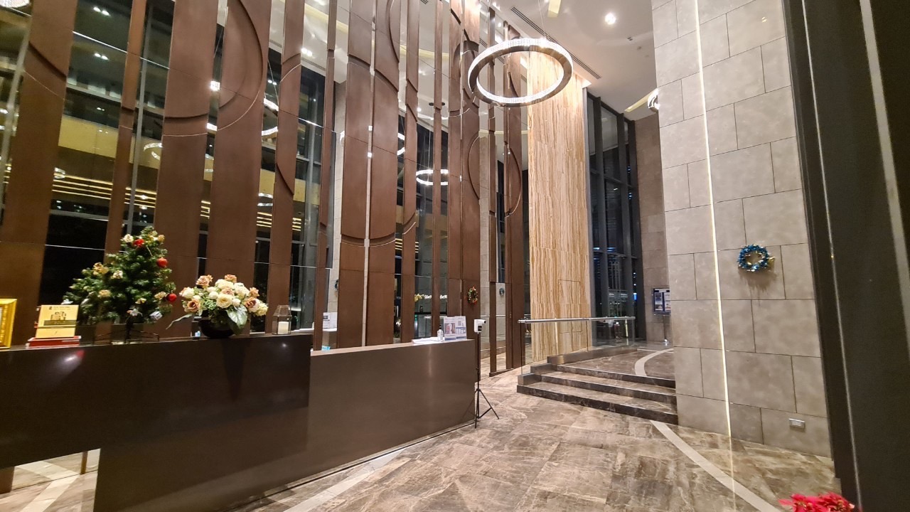 ให้เช่าคอนโด Park 24 (พาร์ค 24) 2 ห้องนอน 2 ห้องน้ำ ชั้น 19 ขนาด 54 ตรม ห้องมุม ห้องแต่ครบพร้อมเข้าอยู่