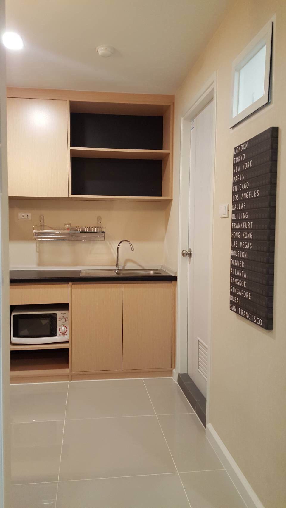 ให้เช่าคอนโด เจ ดับบลิว คอนโด @ ดอนเมือง JW Condo @ Donmuang ขนาดห้อง : 36.5 ตร.ม.