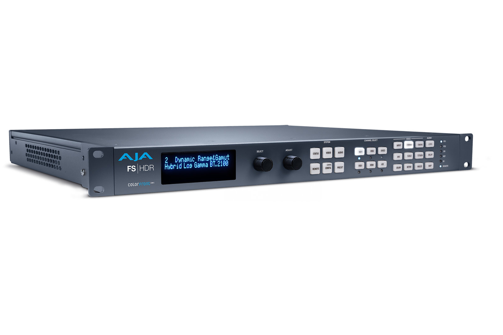 AJA FS-HDR Real Time HDR/WCG Conversion with the Colorfront Engine Video Processing