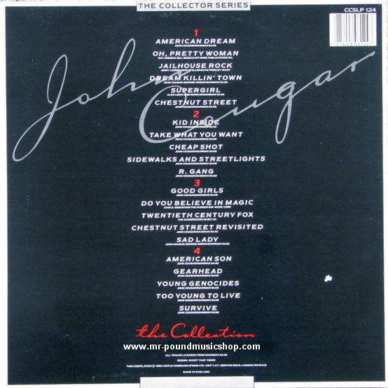 John Cougar - The Collection
