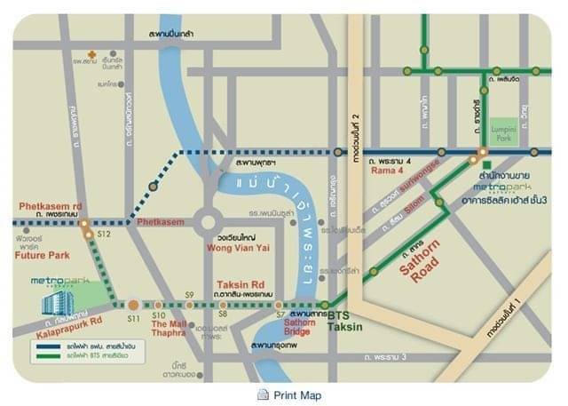 ขาย / เช่าคอนโด Metro Park Sathorn (เมโทร ปาร์ค สาทร) แต่งครบพร้อมอยู่ ห้องสวย สภาพใหม่ พร้อมอยู่ มีรถรับ-ส่ง BTS
