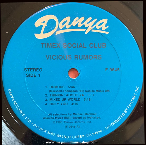 Timex Social Club - Vicious Rumors