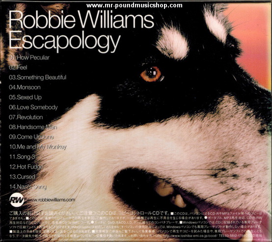Robbie Williams - Escapology