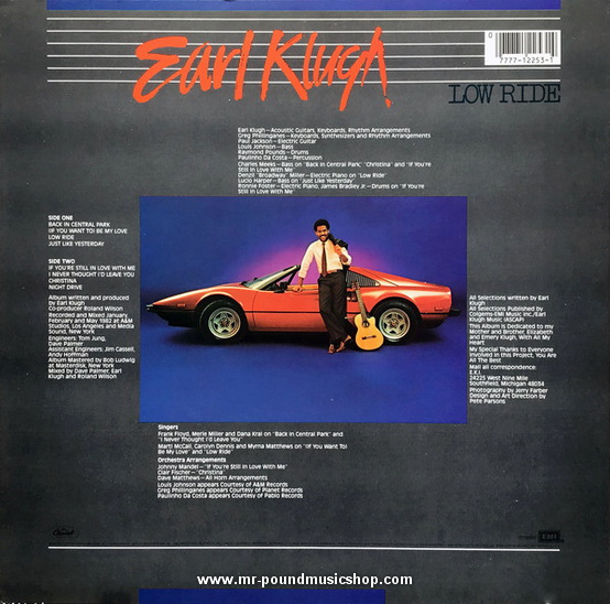 Earl Klugh - Low Ride