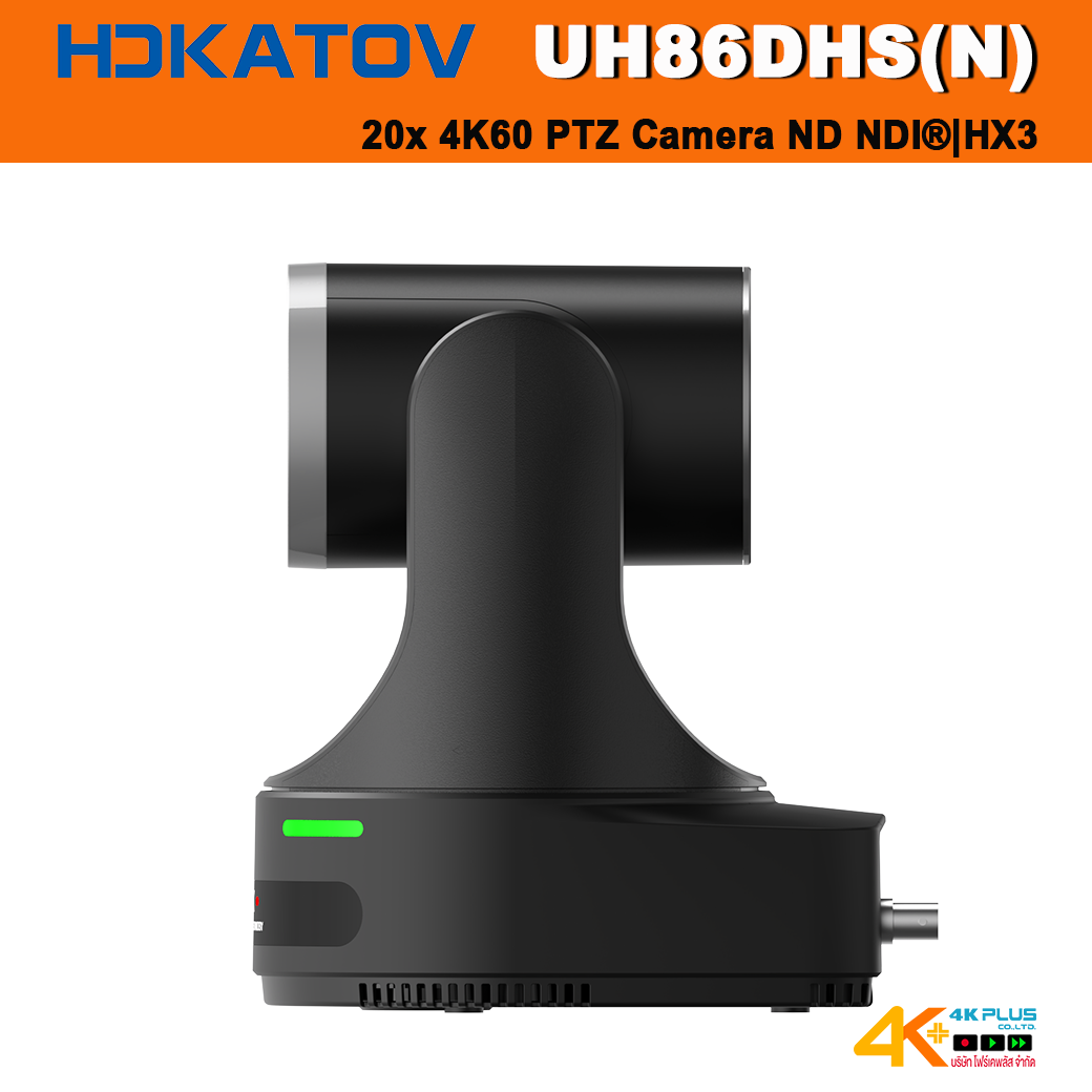 HDKATOV KT-UH86DHS(N) 20x 4K60 PTZ Camera ND NDI®|HX3