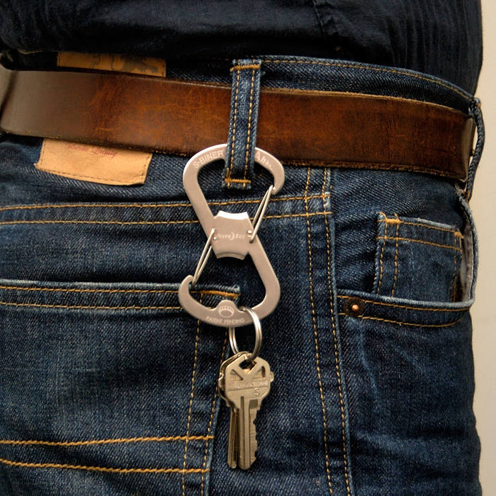 NiteIze S-BINER AHHH -Stainless Steel