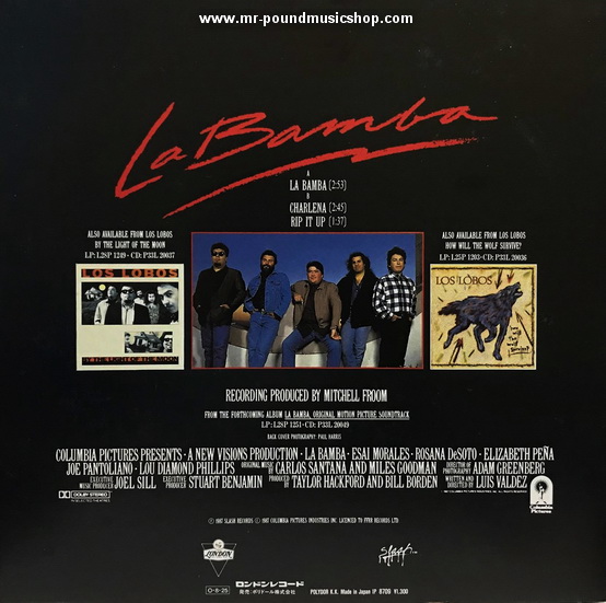 Los Lobos - La Bamba