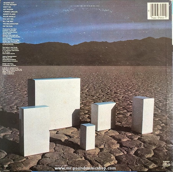 Judas Priest - Point Of Entry