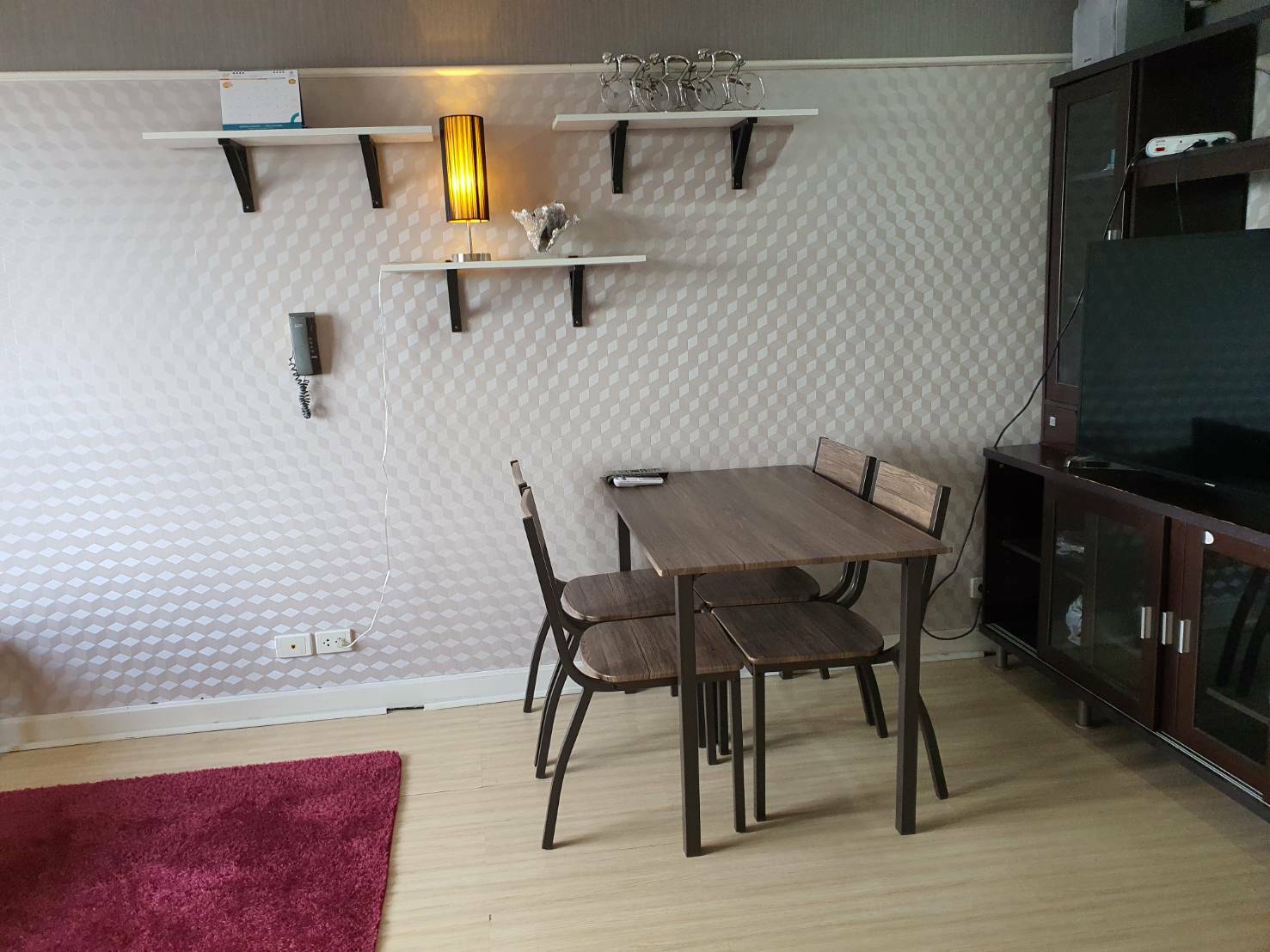 ให้เช่าคอนโดติดเซ็นทรัล พระราม 3 Lumpini Place Water Cliff (ลุมพินี เพลส วอเตอร์คลิฟ) 2 ห้องนอน