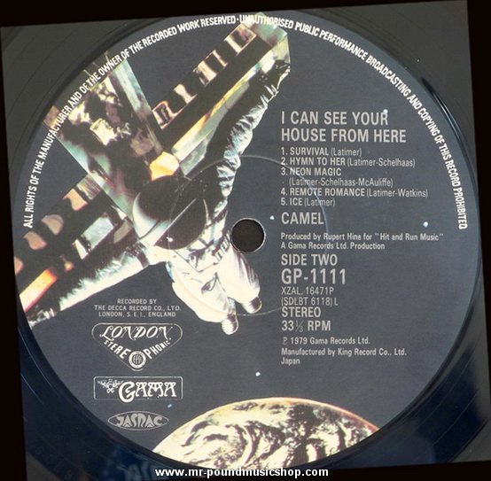 Camel - I Can See Your House From Here