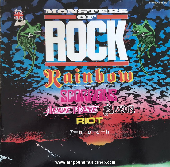 Various Artists - Monsters of Rock