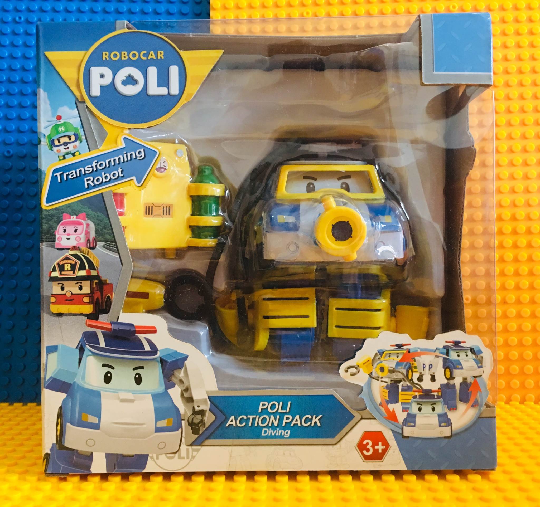 robocar poli งานเดียว ชุดปฏิบัติการพิเศษ