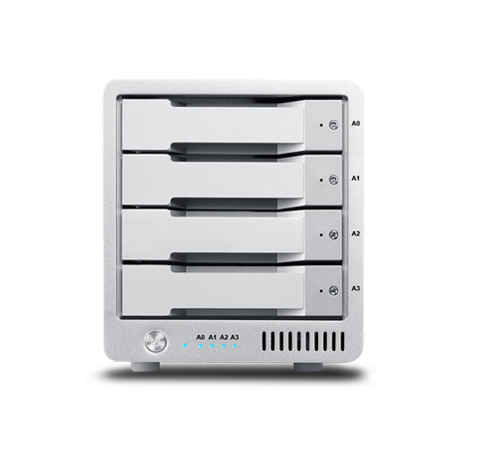 CalDigit T4-2 8TB 4Bay RAID 5 Thunderbolt 2