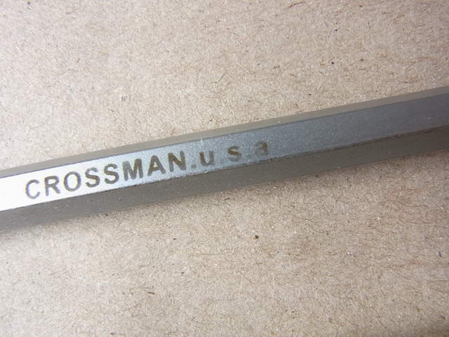 ไขควงตอก ปากแบน Crossman USA.ปลายแม่เหล็ก