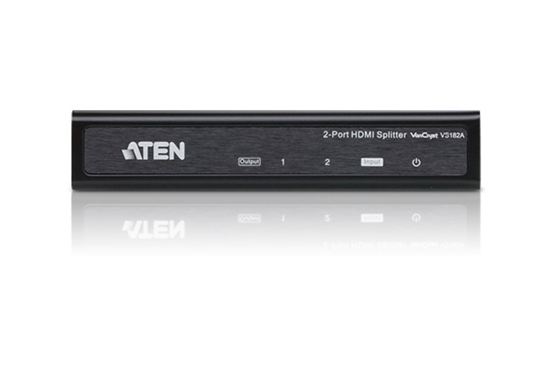 ATEN VS182A 2-Port 4K HDMI Splitter