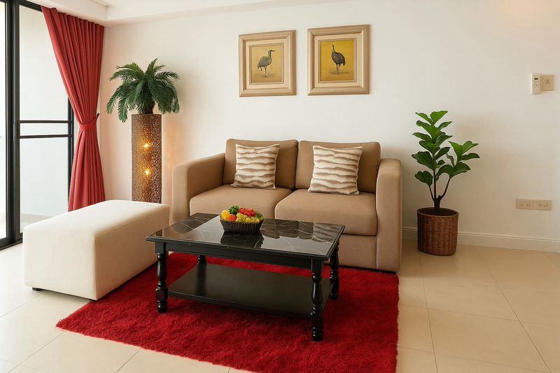 🌿 ให้เช่าคอนโด! เมอราญา เรสซิเดนซ์- Murraya Residence ลาดพร้าว 71 ห้องสูท A | ขนาดใหญ่ 68 ตร.ม. | ชั้น 2