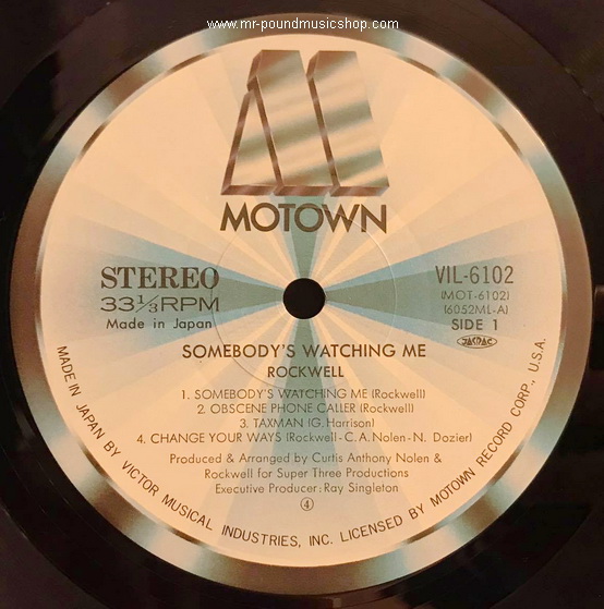 Rockwell - Somebody's Watching Me
