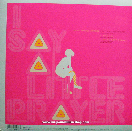 David Michael Johnson - I Say A Little Prayer / How Deep is Your Love