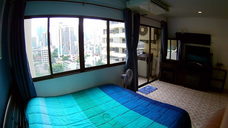 ให้เช่าคอนโด Saranjai Mansion : สราญใจ แมนชั่น Sukhumvit Soi 6 ห้องแต่งครบพร้อมเข้าอยู่ ห้องสตูดิโอ 35.15 ตรม