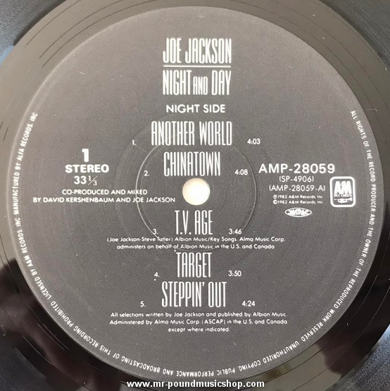 Joe Jackson - Night And Day