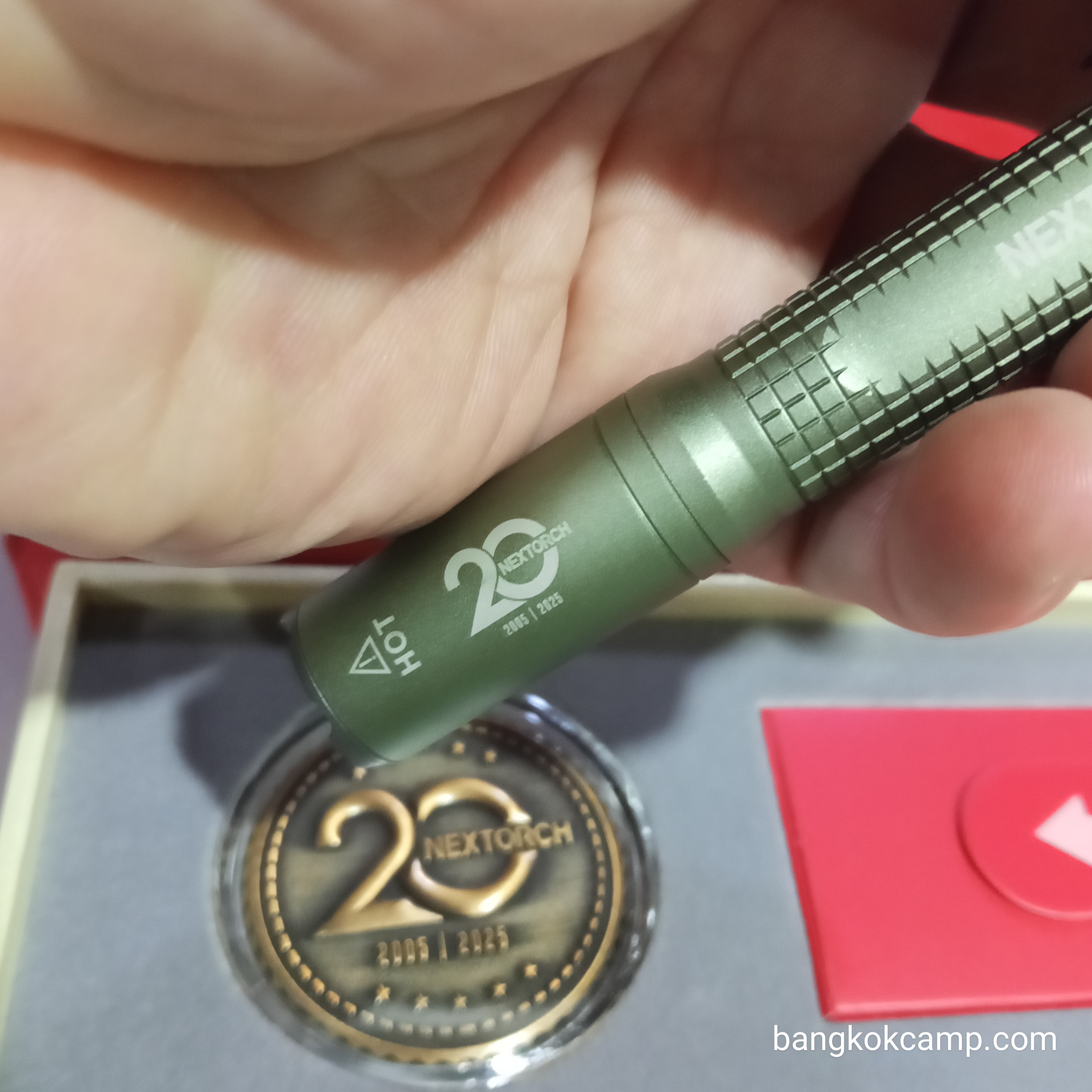 ไฟฉาย NEXTORCH TA22 Tactical Penlight | 20th Anniversary Limited Edition