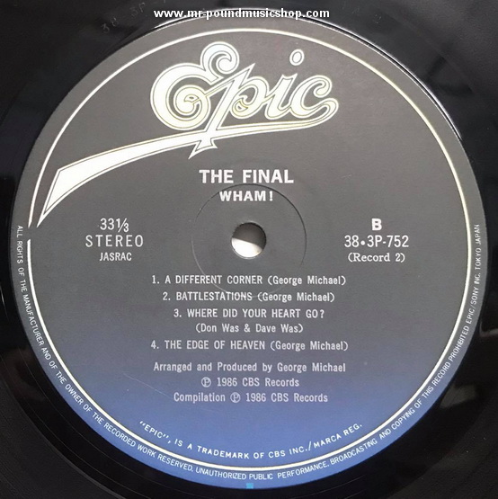 Wham! - The Final