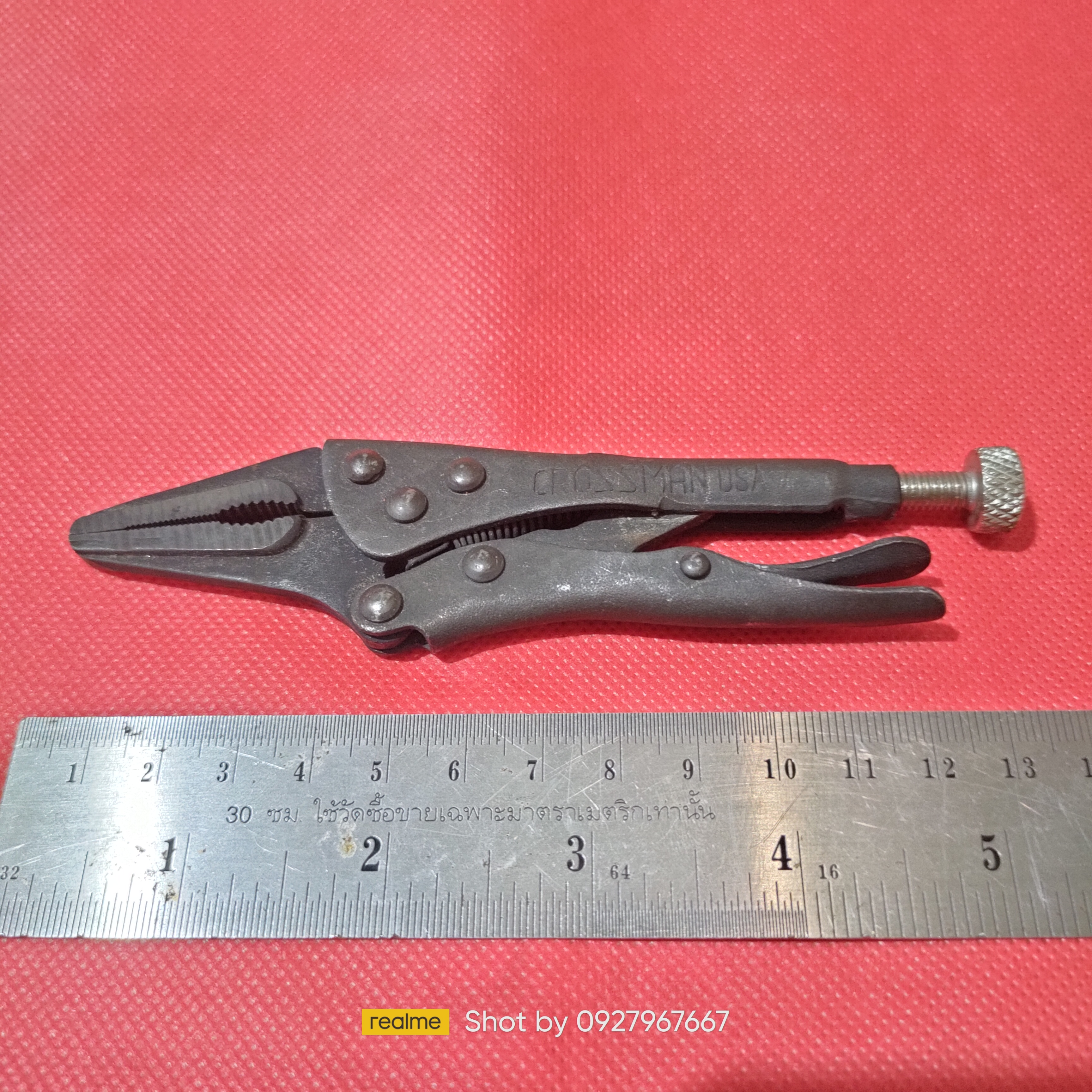 คีมล๊อค Crossman 5" (ปากยาว)