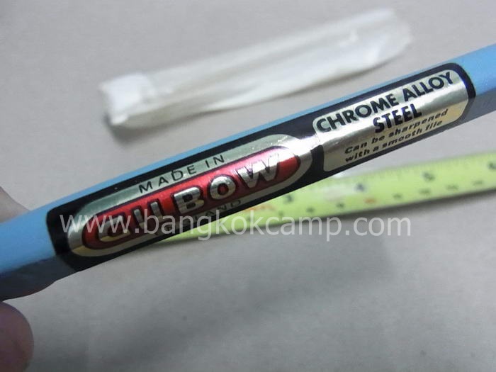 สกัดอังกฤษ GILBOW , MADE IN ENGLAND ขนาดหน้าตัด12มม. ใหม่เก่าเก็บ